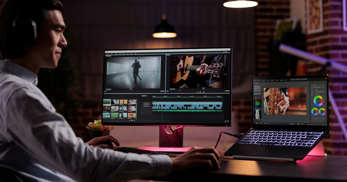 production audiovisuelle